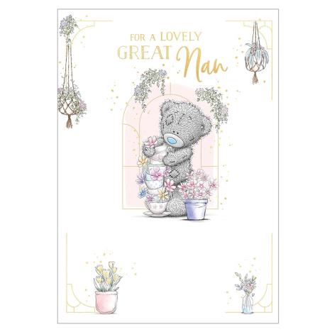 Lovely Great Nan Me to You Bear Mother's Day Card £1.79